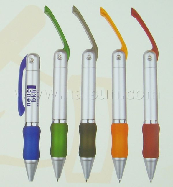 Snap action pen_ clip controlled retractable pen_ Plastic Pens HSBG818