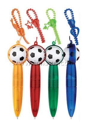 Zip Lanyard Football Pens_mini pens_HSJC-3306A
