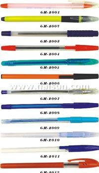 plastic-ballpoint-pens-HSGH-1001---GH-1012