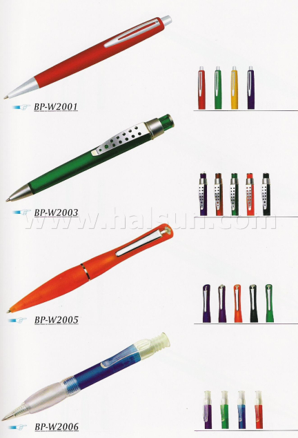 promotional-pens-HSGHBP-W201-BP-W2003-BP-W2005-BP-W2006