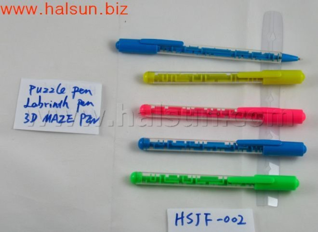 puzzle pens_labyrinth pens_ maze pens_ HSJF-002