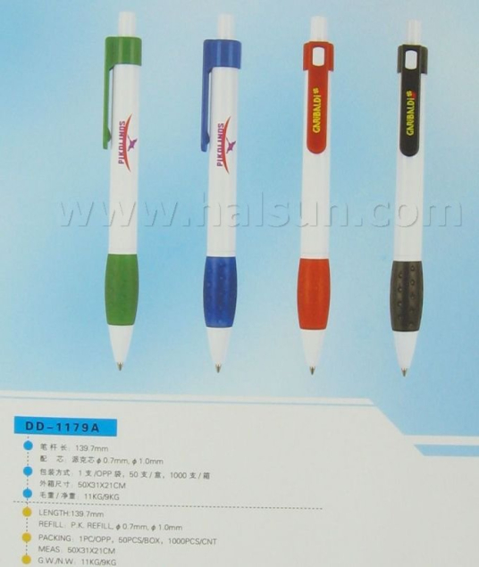 Retractable ball pens