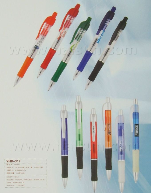 retractable-ballpoint-pens-HSYHB-317