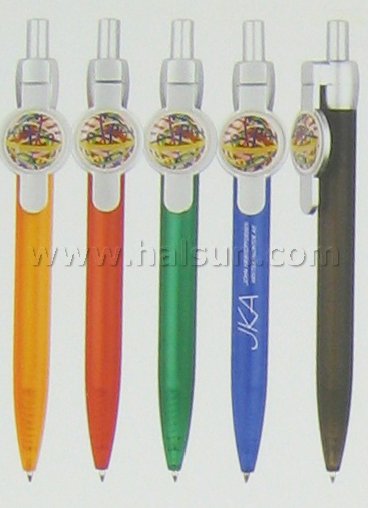 Crystal logo pen_ Ballpoint Pens_HSFQ610A