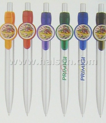 Crystal logo pen_ Ballpoint Pens_HSFQ610B