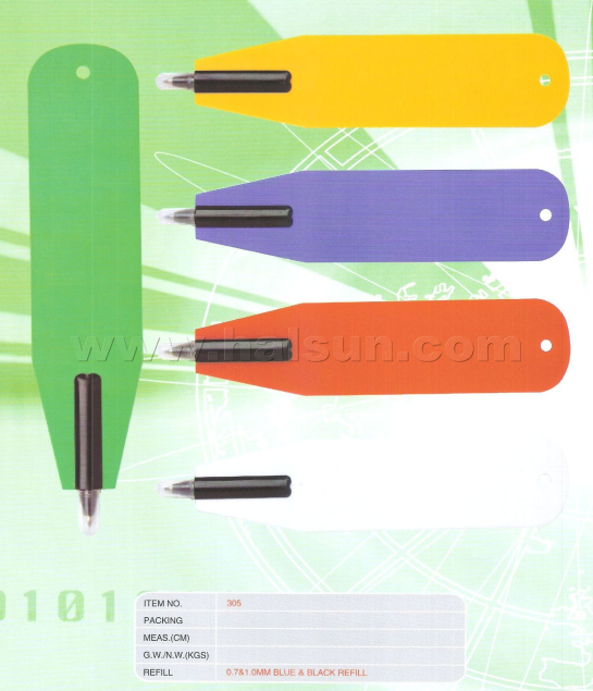 HSDH305-Bookmark-pen