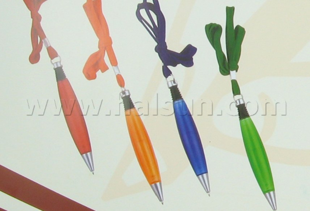 Lanyard Pens_ Plastic Pens HSBG111-2