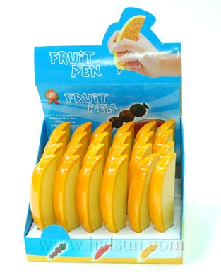 Orange Pen_ Fruit Pen-02