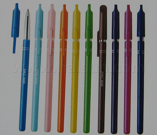 Sitck Pens_Hotel Pen_color barrel_HSSTICKPEN-7