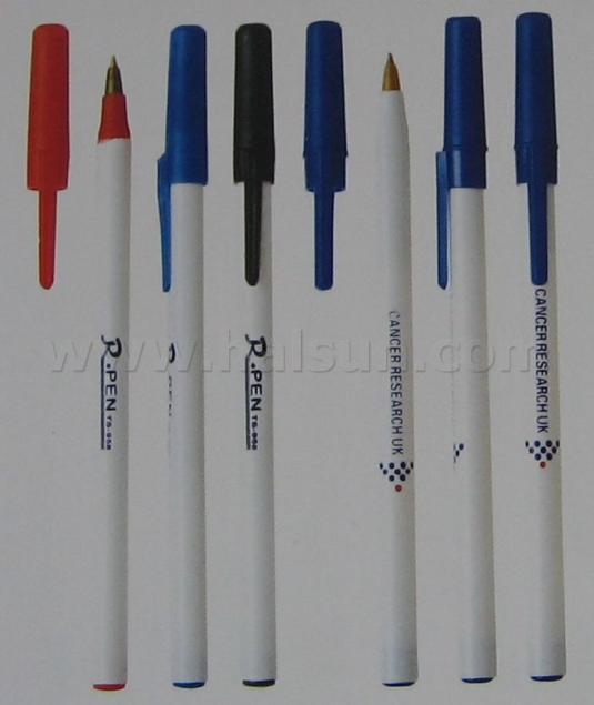 Sitck Pens_Hotel Pen_white bendable barrel_HSSTICKPEN-1