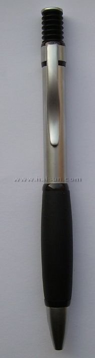 semi-metal ball pens, ballpoint pens made of metal and plastic,semi-metal pens