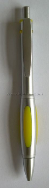 semi-metal ball pens, ballpoint pens made of metal and plastic,semi-metal pens