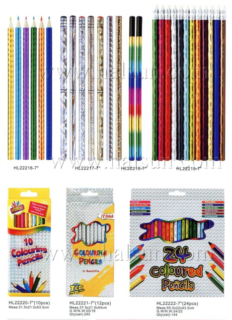 Glitz _ Laser Gem Pencils_color pencils