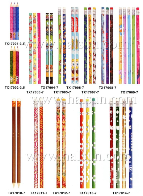 High quality picture printed pencil_ plastic mantle or foiled pencils_offset imiage printed pencils_ film pencil