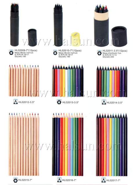 Soften Wood Pencils_soften wood color pencils