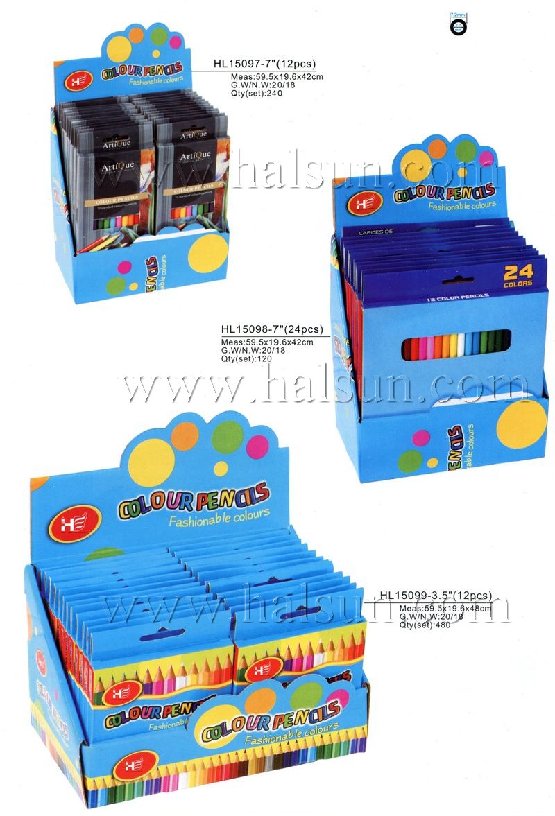 color pencils_crayon pencils in paper box_then into display box