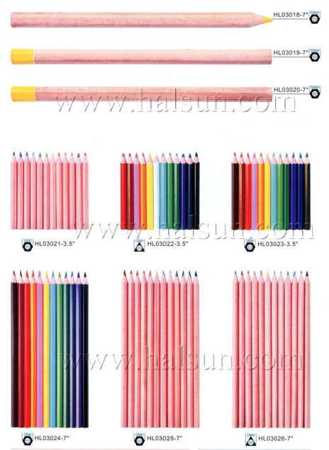 soften wood pencils_pre-sharpen crayon pencils_color pencils