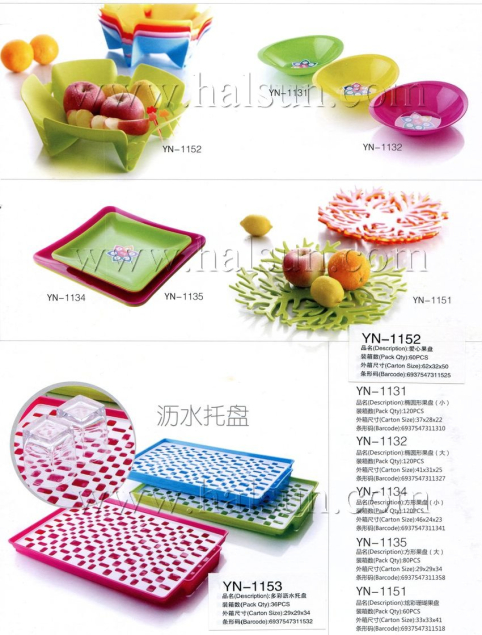 Fruit plate,fruits basket,drop water plate
