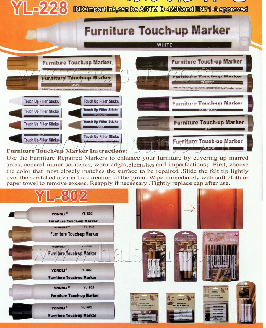Furniture Touch-up Marker,Furniture Marker,Furniture Repair Marker Furniture Touch-up Marker,Furniture Marker,Furniture Repair Marker