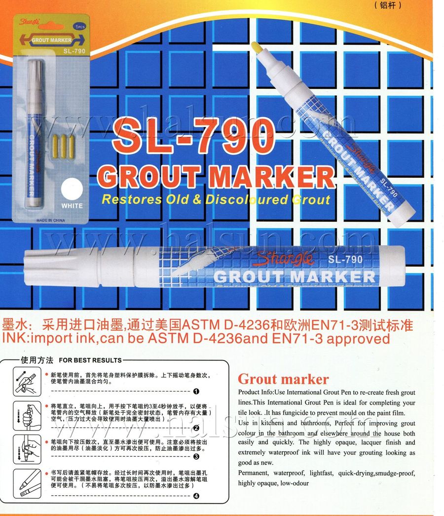 Grout Marker Grout Marker