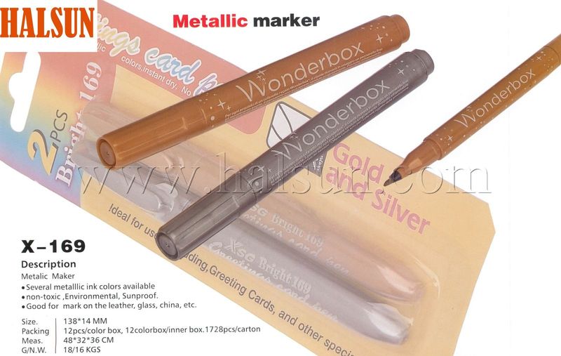 Metallic Marker,HSZCX-169 Metallic Marker,HSZCX-169