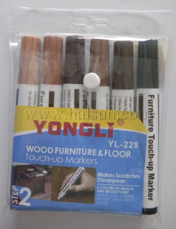 Wood Stain Touch Up Marker