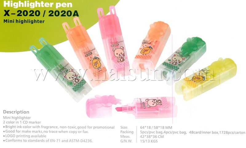 Mini Highlighter,HSZCX-2020, HSZCX-2020A Mini Highlighter,HSZCX-2020, HSZCX-2020A