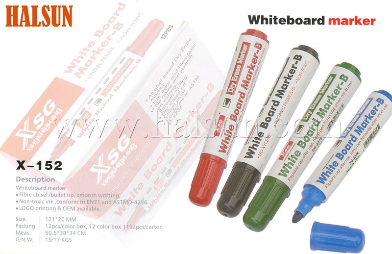 Whiteboard Marker,HSZCX-152