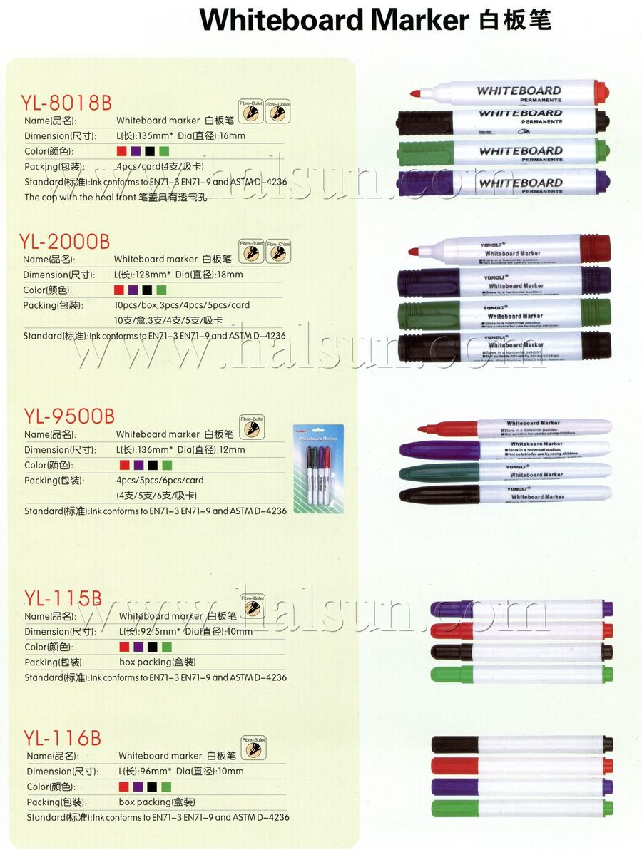 Whiteboard Marker,YL-8018B Whiteboard Marker,YL-8018B