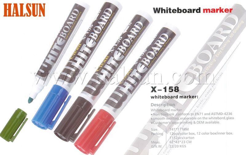 Whiteboard marker,HSZCX-158 Whiteboard marker,HSZCX-158