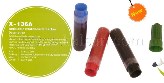 whiteboard marker refiller,HSZCX-136A