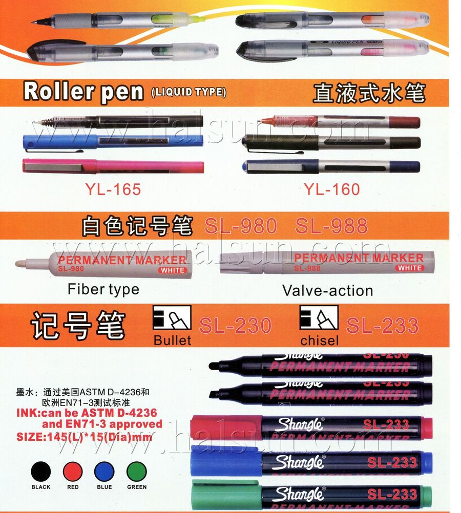 Roller pen highlighter,two in one pen,marker Roller pen highlighter,two in one pen,marker