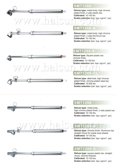 Dual Wheel Type Tire Gauges,SMT1268