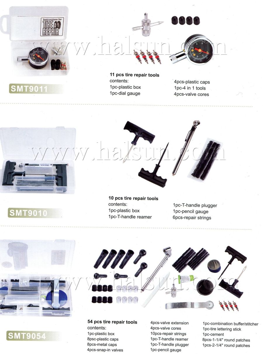 Tire Repair Tools Kits,