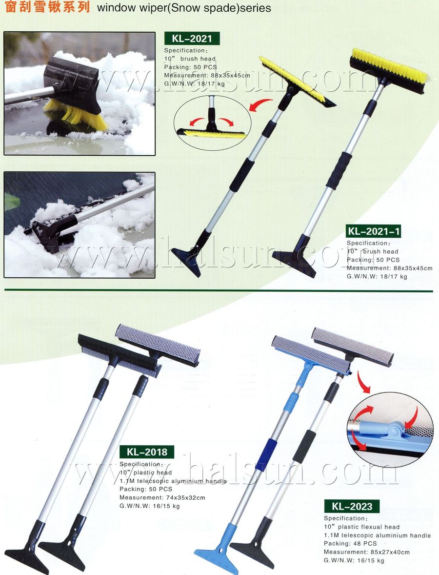 Snow and ice scraper,brush,with snow spade,window Brush,snow brushes,KL-2021