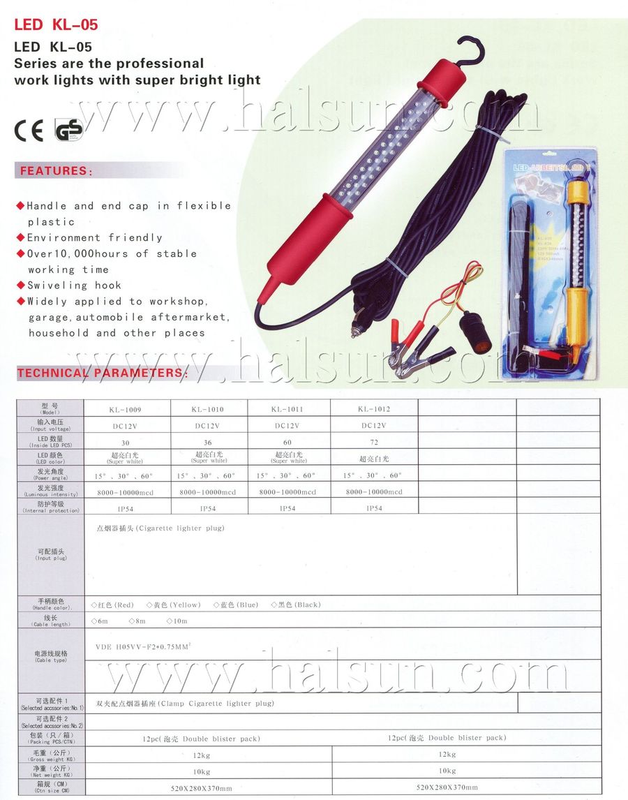 LED Work Lights,Portable Work Lamps,Garage LED lights,Aut(5)