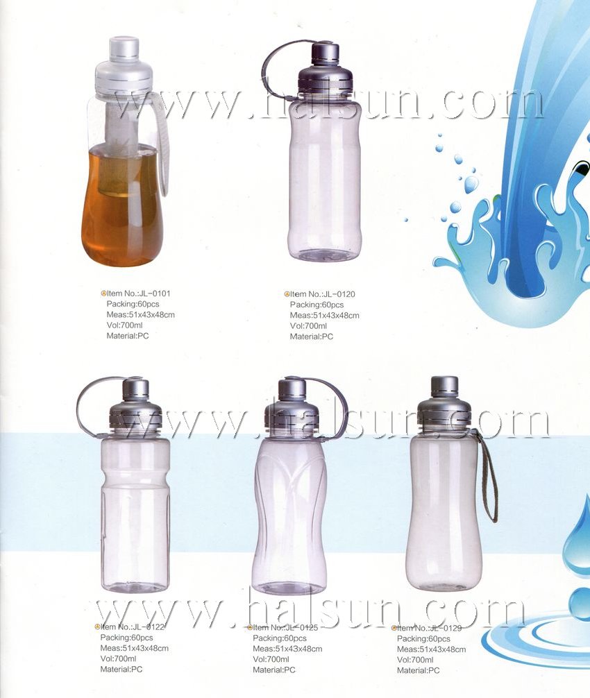 Tea bottle,PC water bottle,JL-0101
