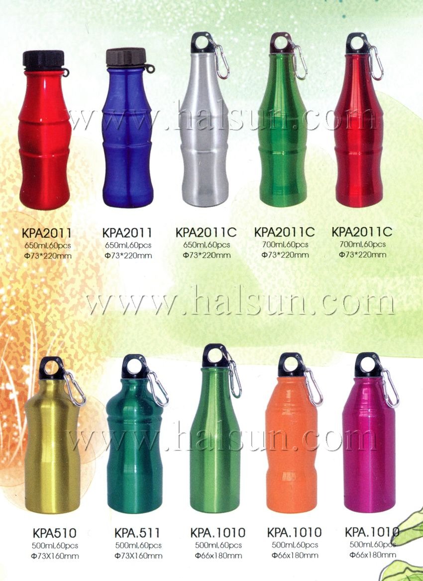 Aluminum Bottles,Cola design aluminum water bottles,with carabiners 650ML,700ml,500ml,KPA2011,KPA510 Aluminum Bottles,Cola design aluminum water bottles,with carabiners 650ML,700ml,500ml,KPA2011,KPA510