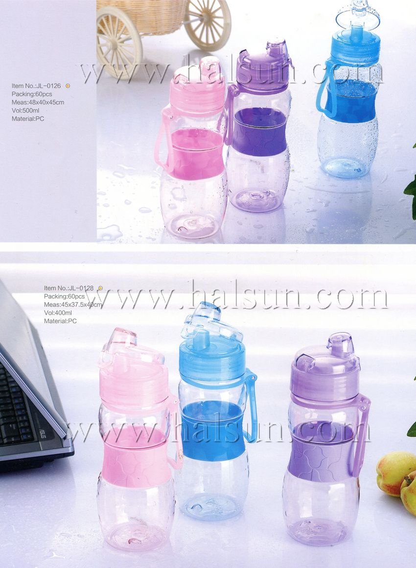 water bottles,unbreakable PC water bootles,500ML,JK-0126