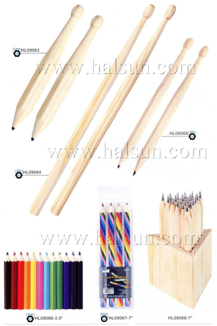 Natural Wood Pencil Color Pencil